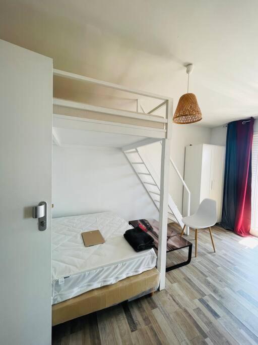Petit Studio Centre Joliette Marseille Eksteriør billede