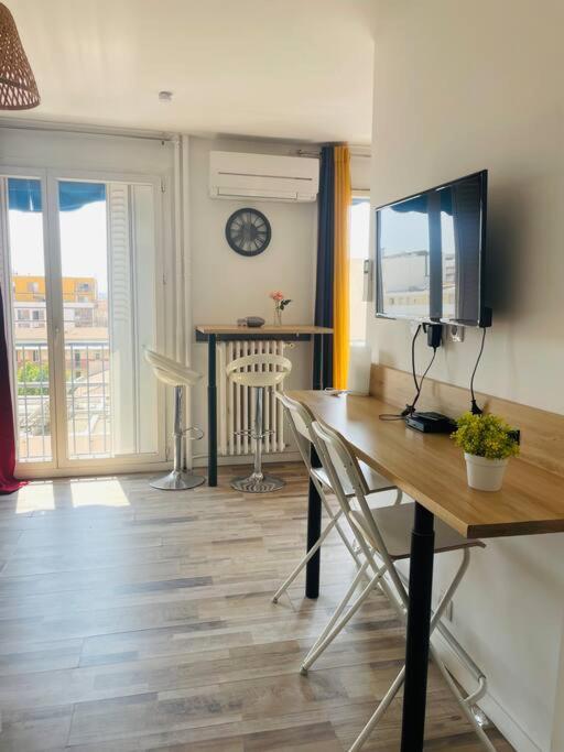 Petit Studio Centre Joliette Marseille Eksteriør billede
