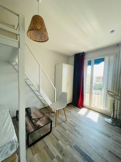 Petit Studio Centre Joliette Marseille Eksteriør billede